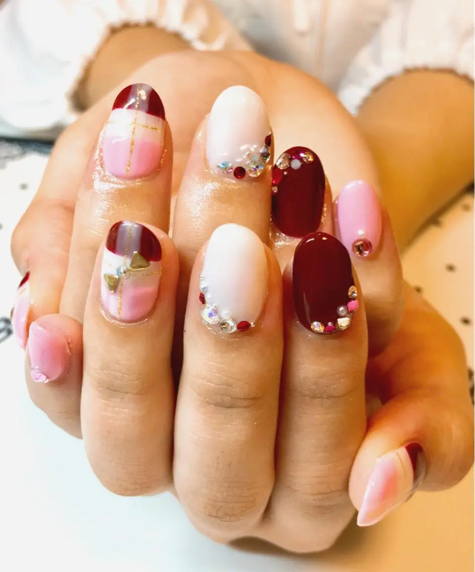 ネイル nailist cocoのネイルデザイン