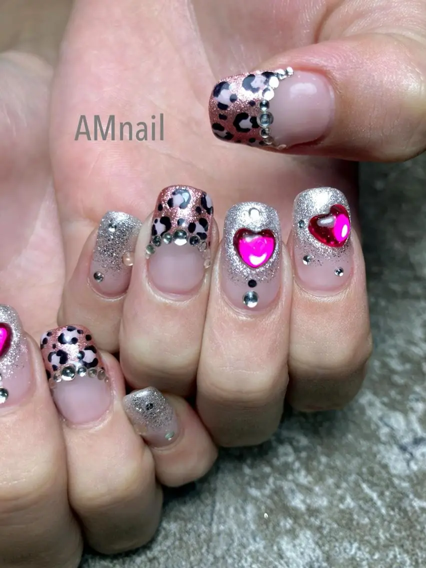 ネイル アートネイル 持ち込み ハンドネイル Am:nail 柏 SUE（スゥ）のネイルデザイン