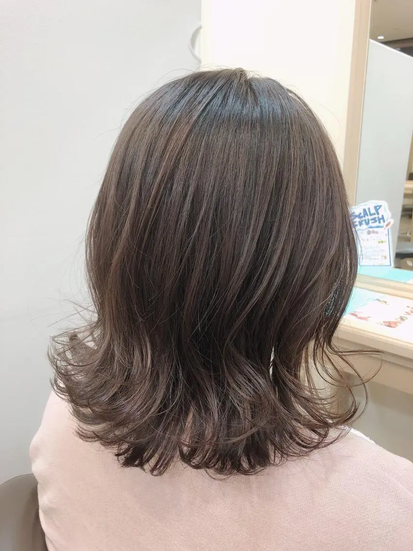ミディアム カラー アッシュ ハイライトカラー イルミナカラー ピンクカラー ピンクアッシュ ヘアカラー 尚平 40代からの 髪質改善専門のその他イメージ