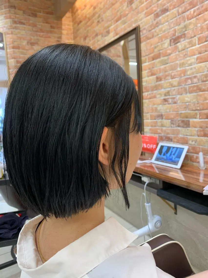 ショート 韓国レイヤー 池田一之のヘアスタイル