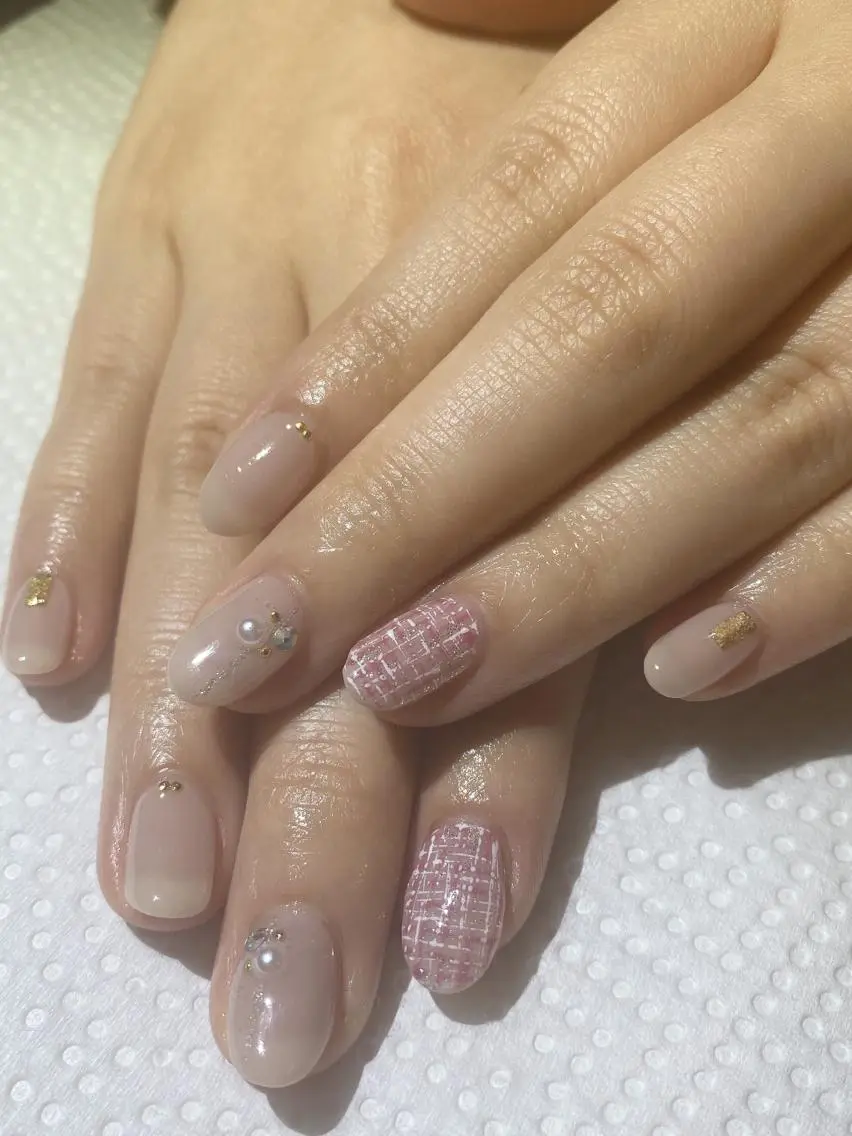 ミディアム shandy nailのネイルデザイン
