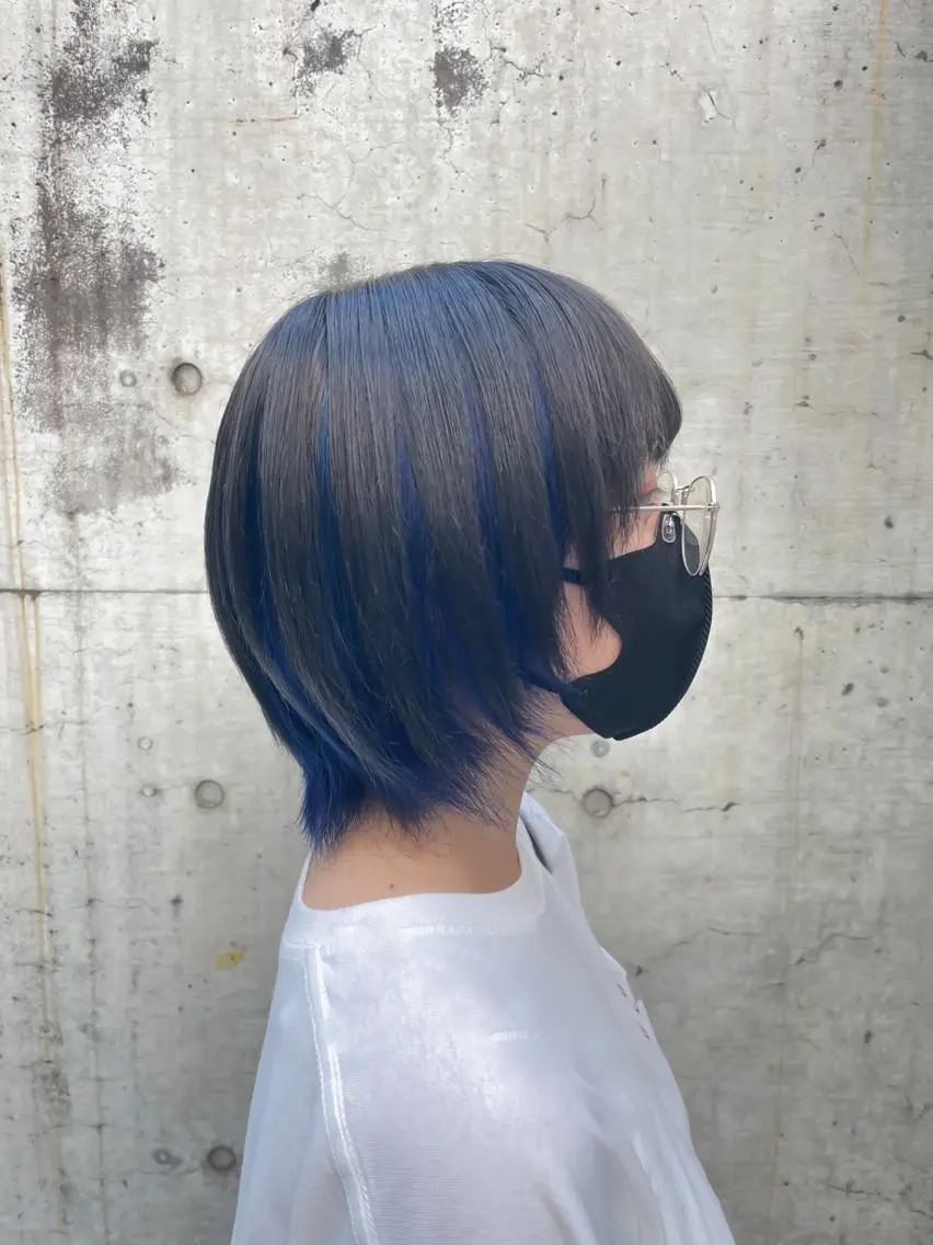 セミロング カラー ヘアカラー トリートメント ヘアセット 柔らかカラー/ 縮毛矯正YUTO🧋のヘアスタイル