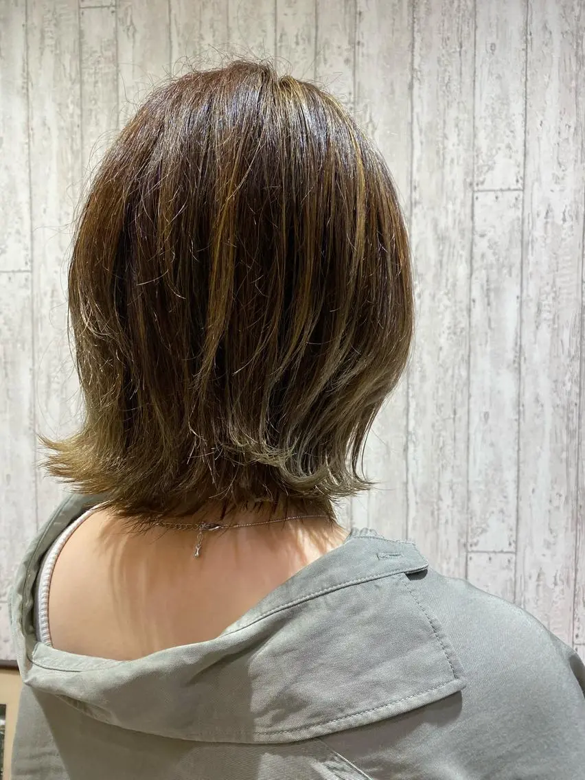 ショート カラー ヘアカラー トリートメント 🦋店長🦋 ほんさわ みずきのヘアスタイル