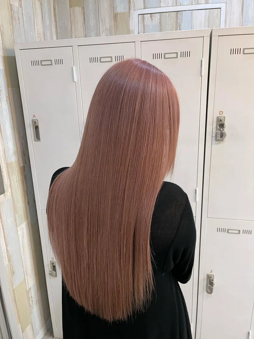 ロング 髪質改善/髪質改善 ストレート特化　稲吉のヘアスタイル