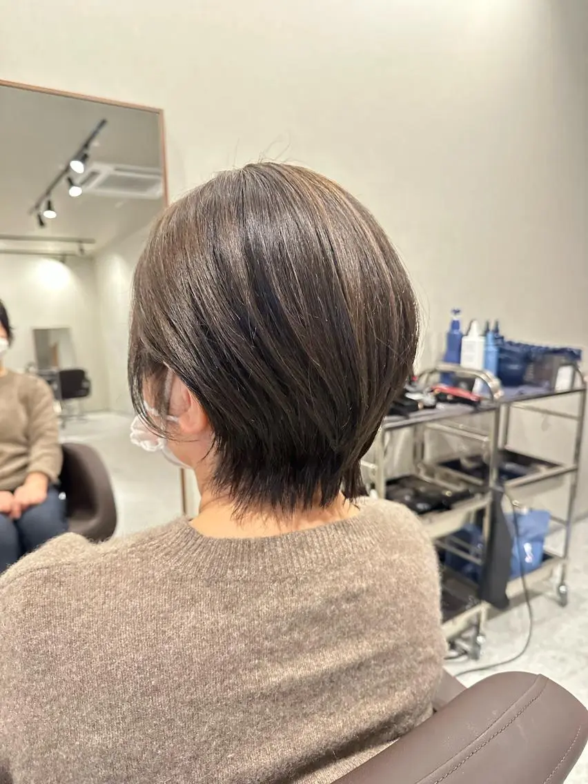 ショート カット ヘアカラー トリートメント Forest. -髪質改善-のヘアスタイル