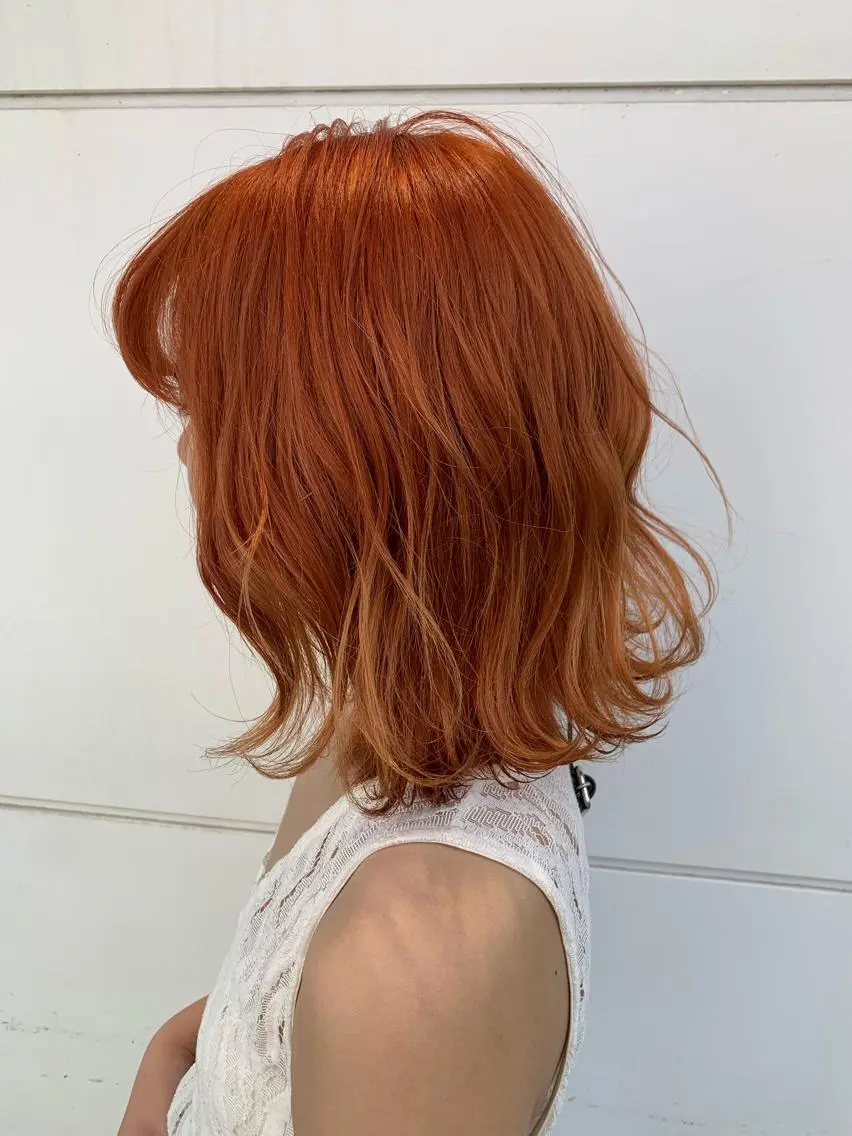 ミディアム カット ヘアカラー トリートメント 🌿大内雅斗 🌿韓国ヘアのヘアスタイル