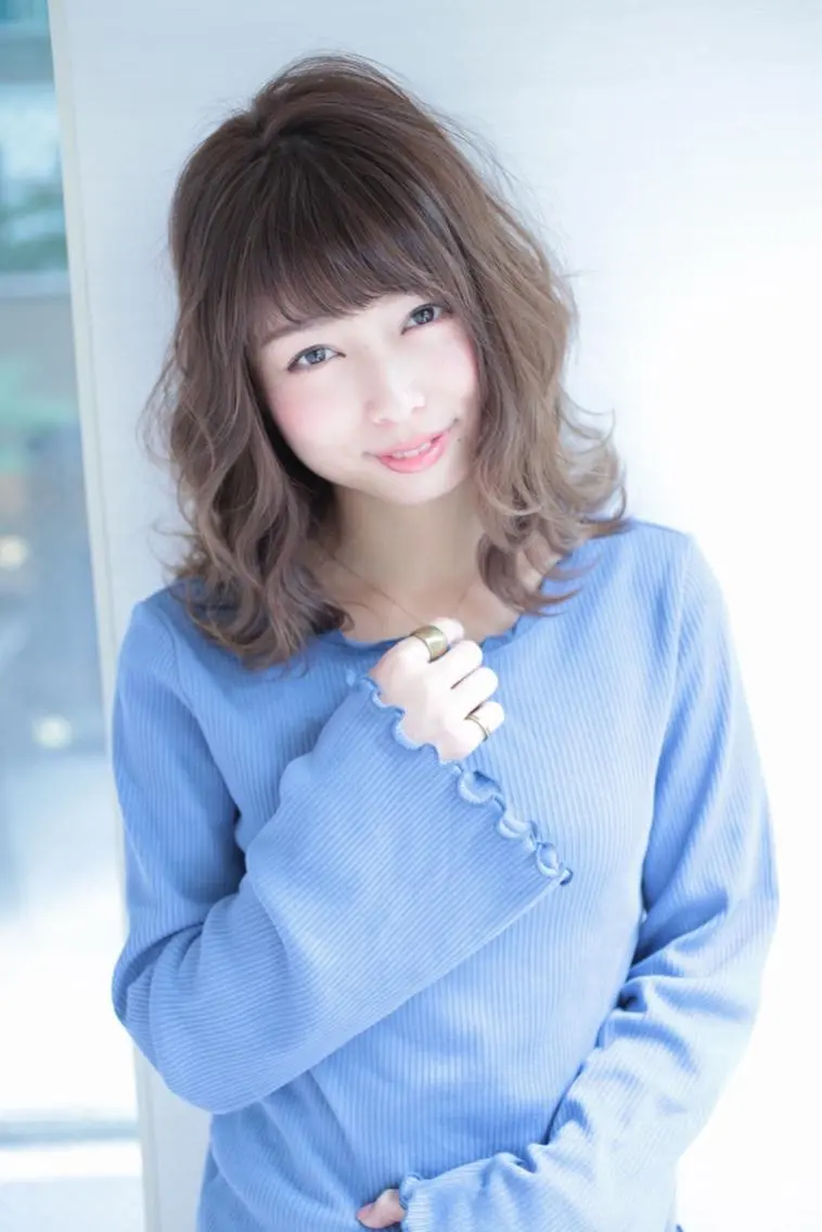 セミロング カット トリートメント ヘッドスパ 似合わせカット 銀座/アライ カズヤのヘアスタイル