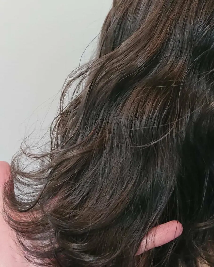 ミディアム カラー カット ヘアカラー トリートメント stylist YUKIのヘアスタイル