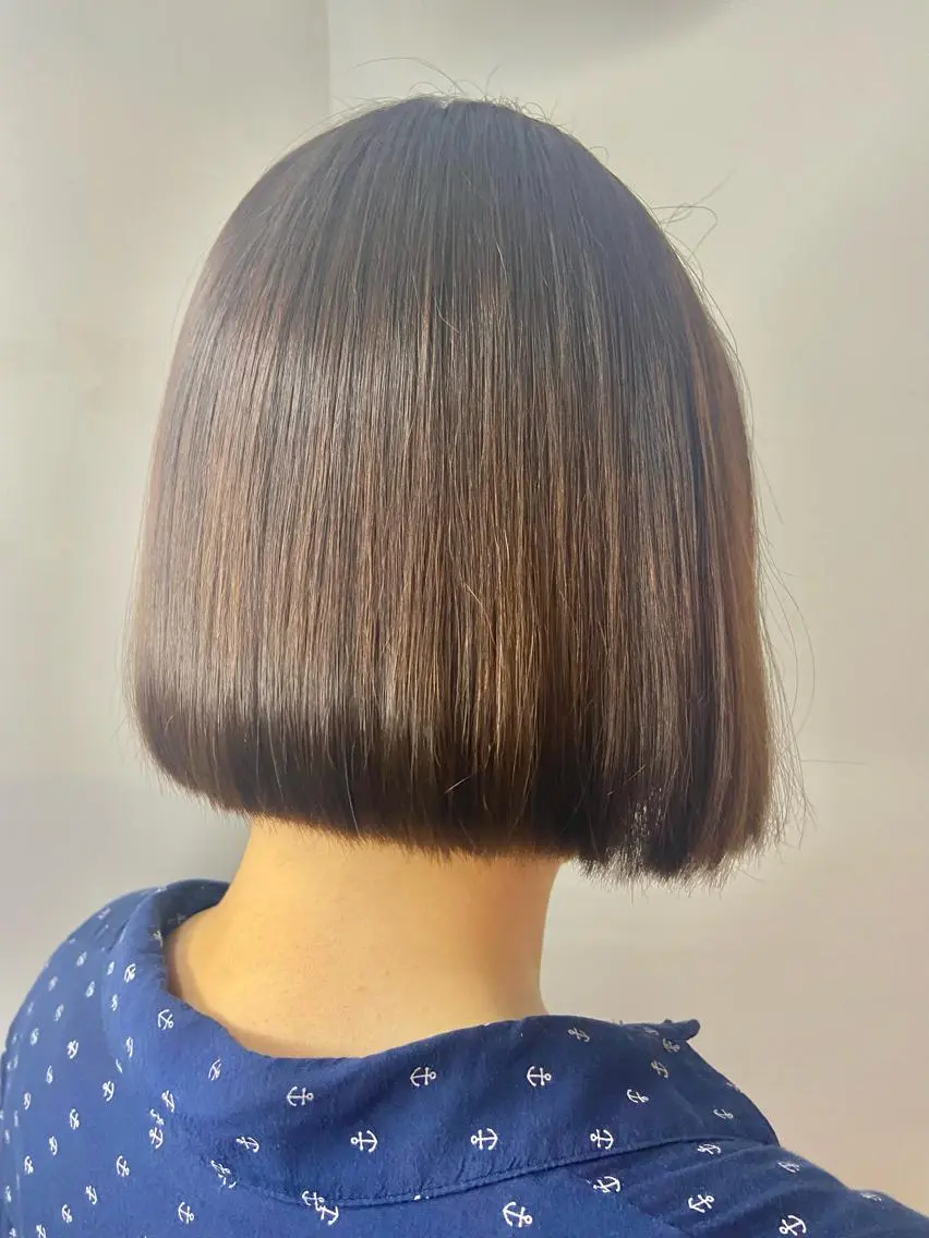 ミディアム ayumi🦖/ 似合わせカラー🤎のヘアスタイル