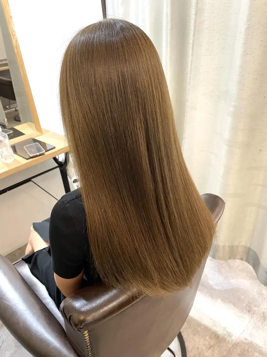 セミロング ANs. SEINAのヘアスタイル