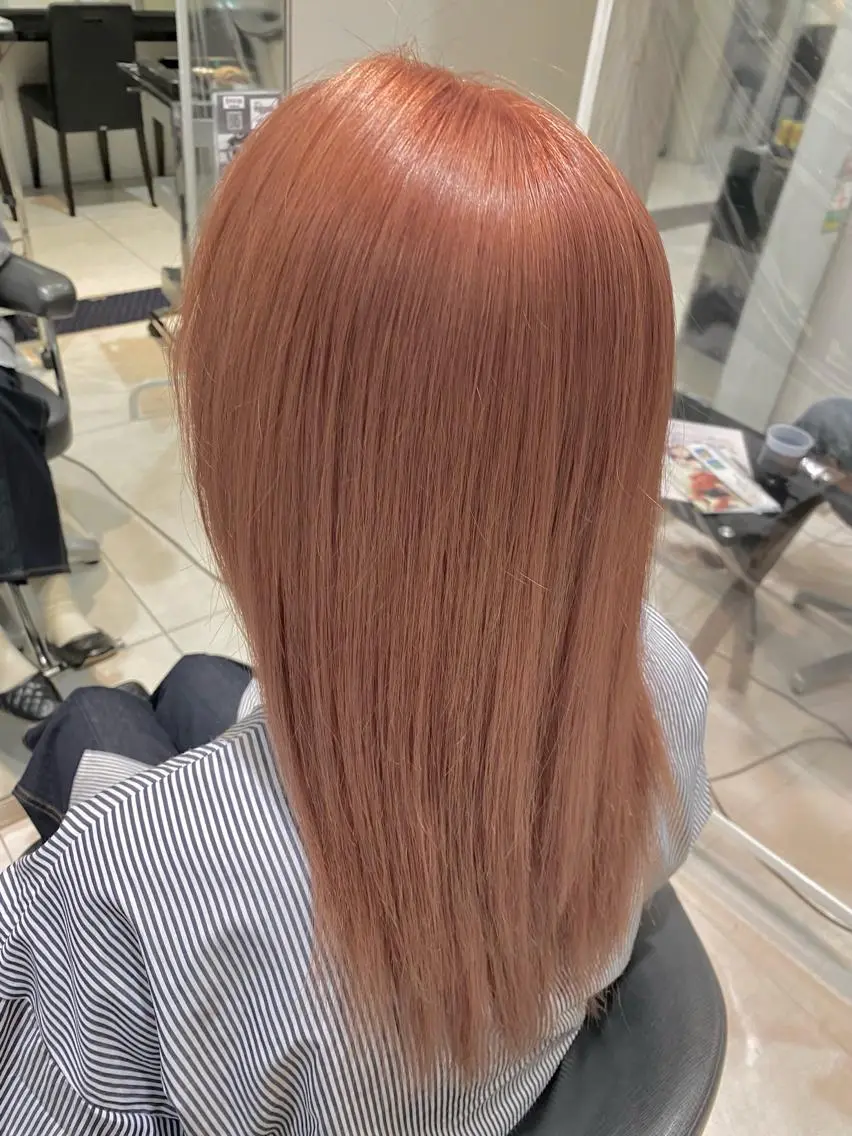 ロング カラー 谷町/Le'a /竹原しおなのヘアスタイル