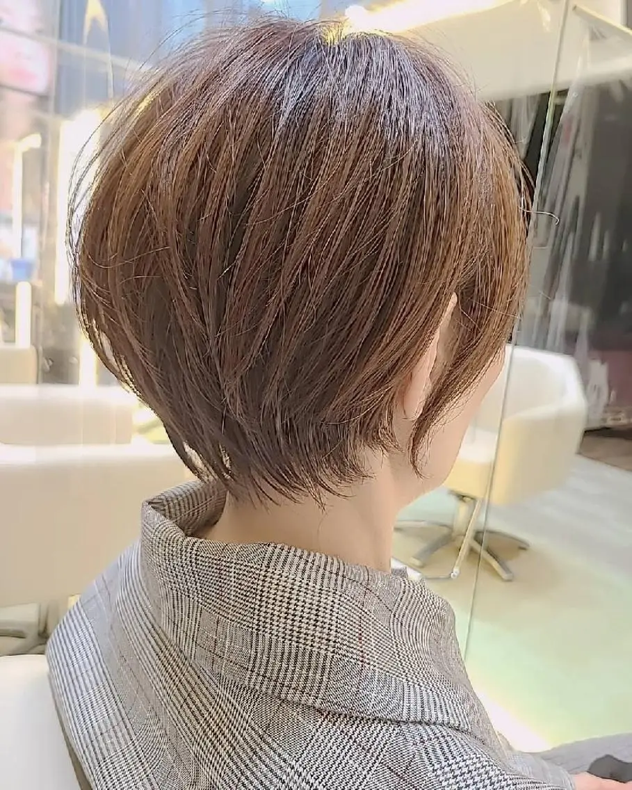 ショート 田嶋 利範のヘアスタイル