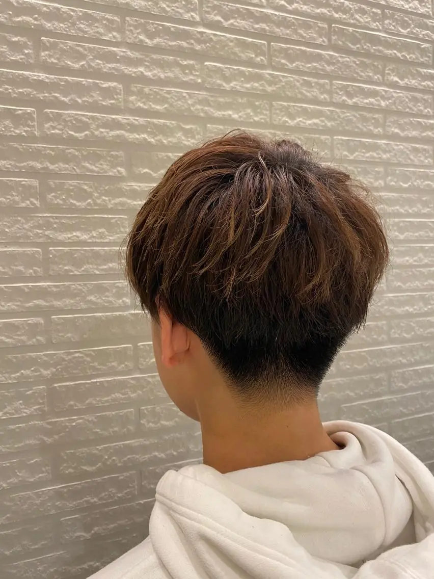 メンズ ボブ/ 似合わせ🥀原ちひろのヘアスタイル