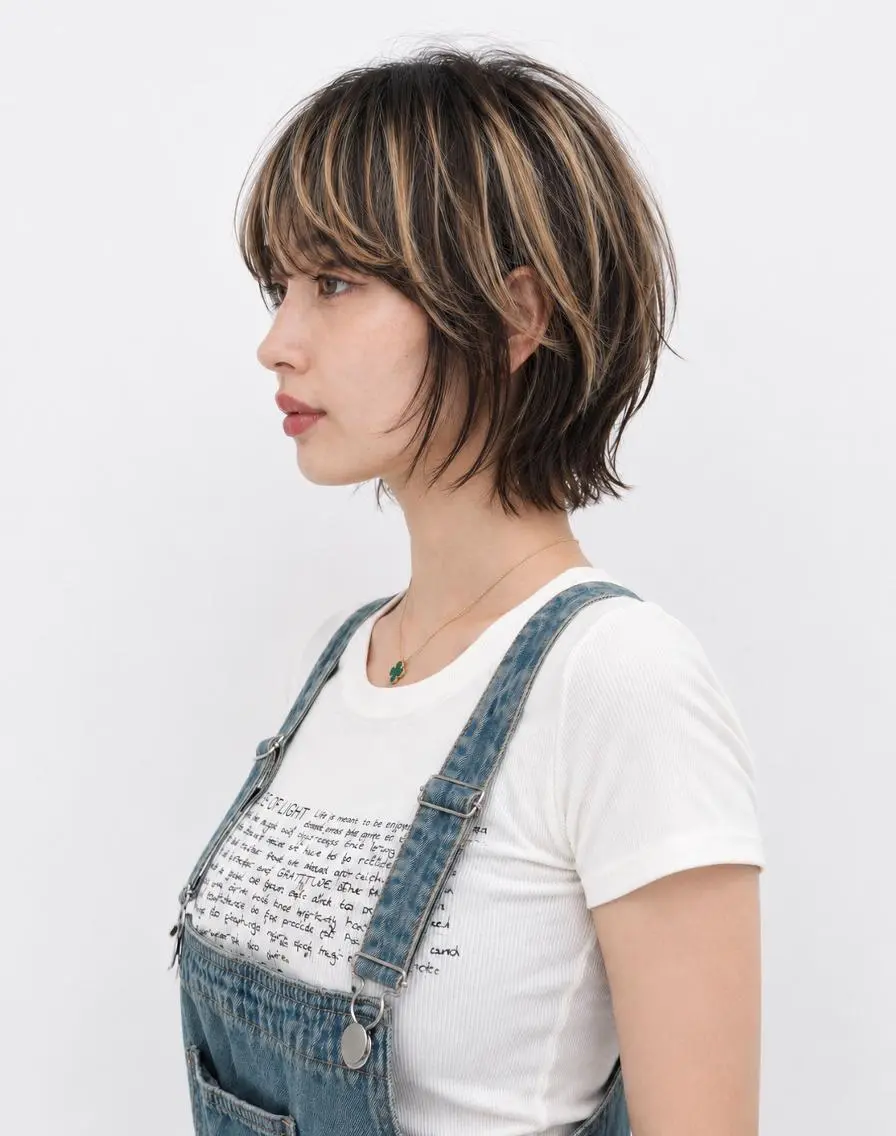ショート カラー カット ヘアカラー ダメージレス コバヤシ　ヒロヒトのその他イメージ