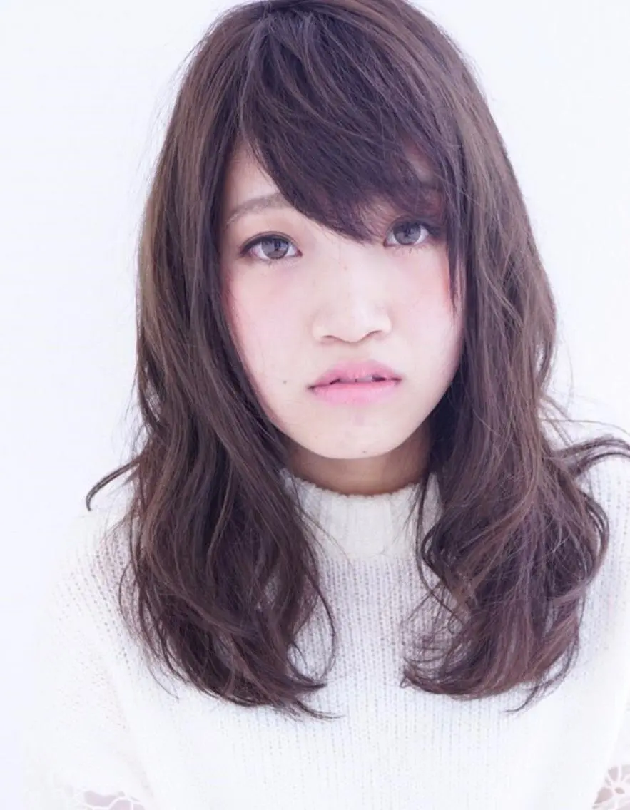
![セミロング カラー パーマ ヘアアレンジ カット ヘアカラー トリートメント 山北 咲子のヘアスタイル