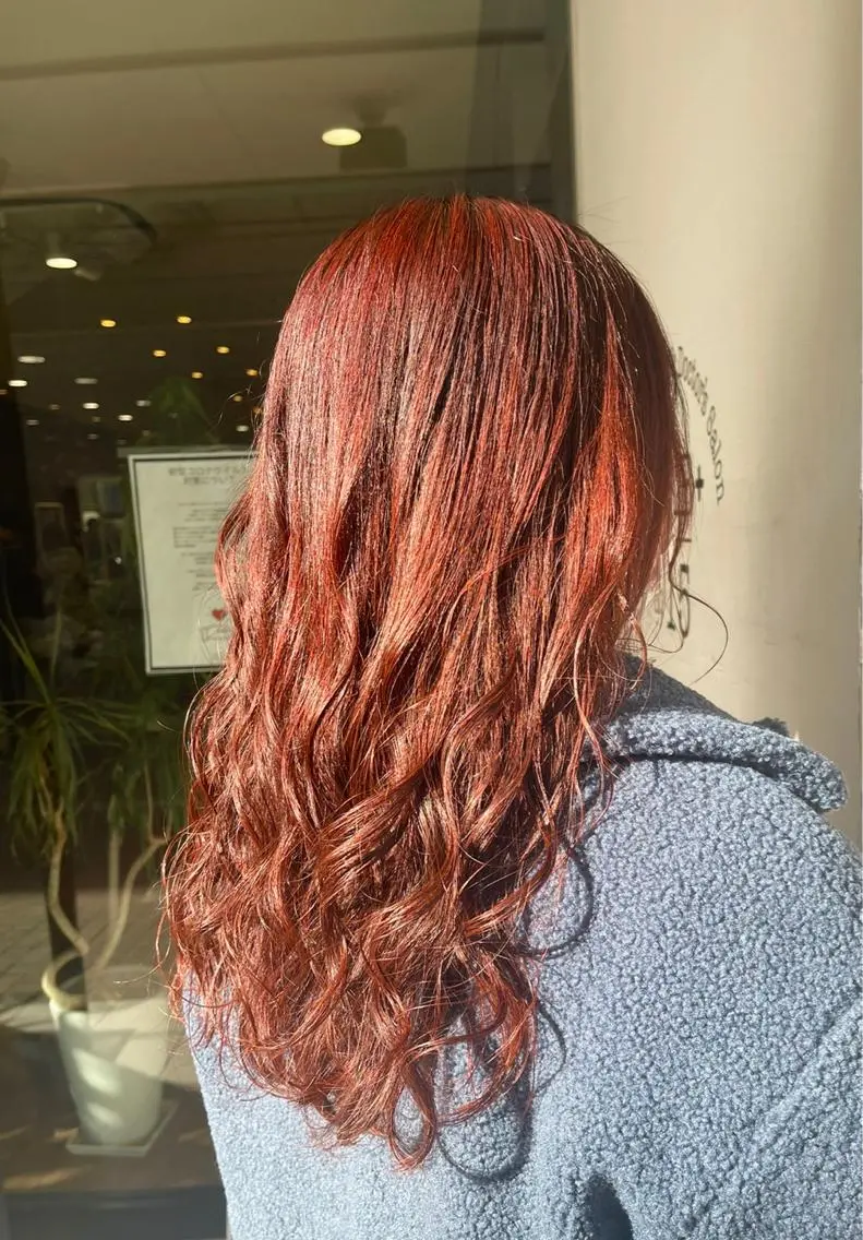 ロング カラー アッシュ アッシュブラウン バレイヤージュ ベージュカラー ブリーチ きむら かずきのヘアスタイル