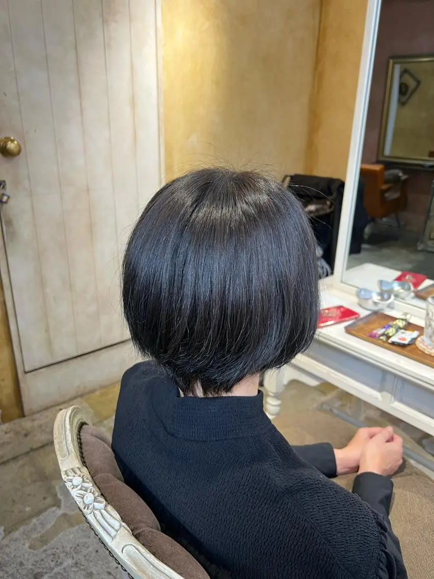 カラー アッシュ ともざねゆか UniQ/岡山駅のヘアスタイル
