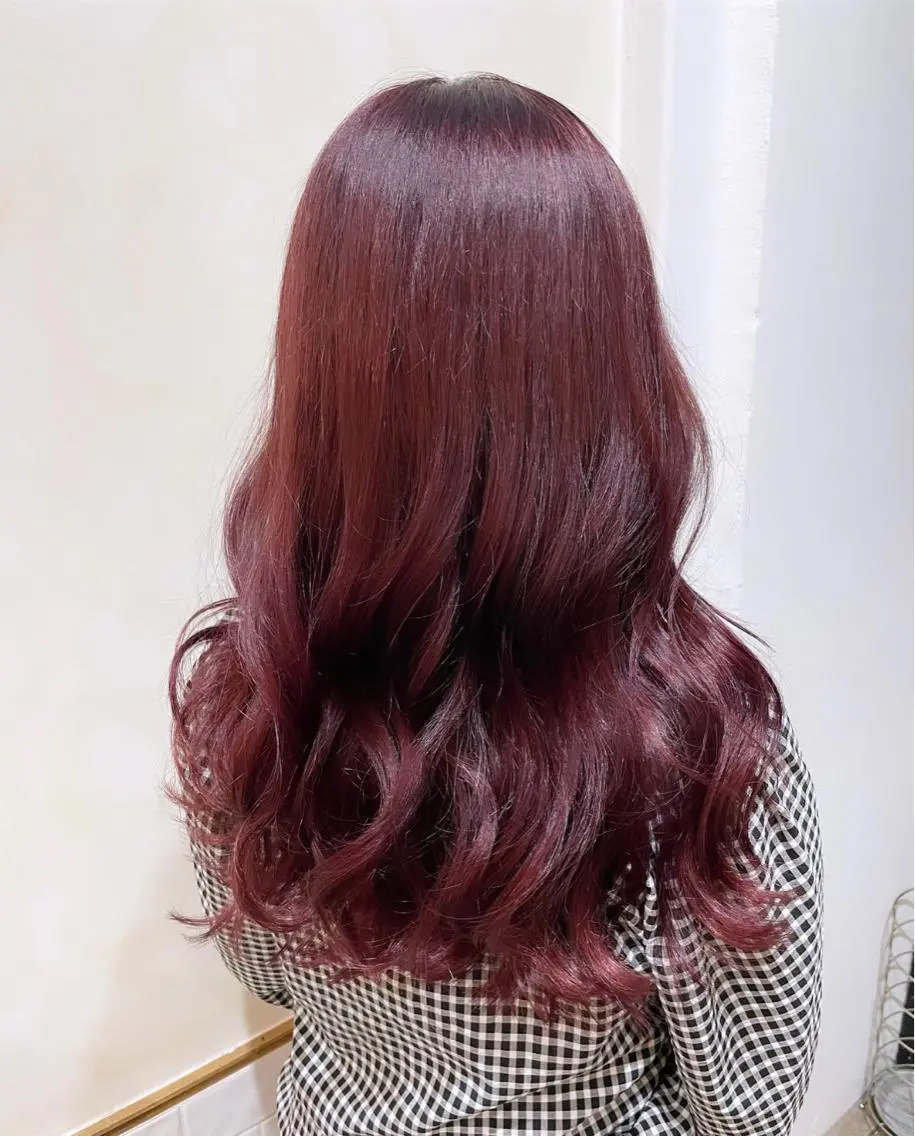ロング ROMEO 京橋のヘアスタイル