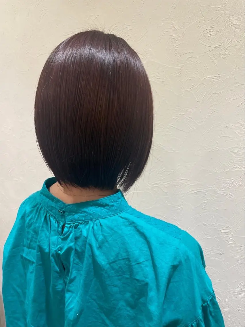 ショート カラー 西山 瑞希のヘアスタイル