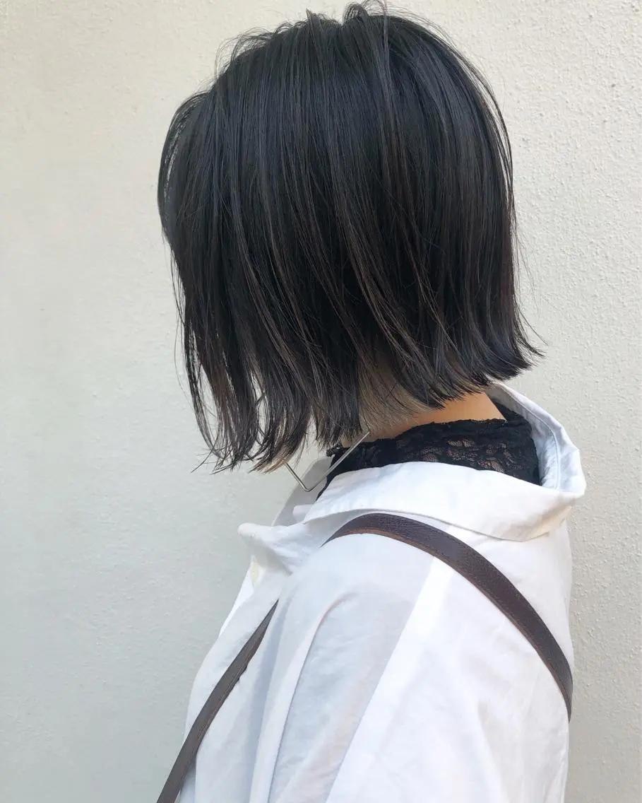 ショート カラー 三軒茶屋/髪質改善 やまなかのヘアスタイル