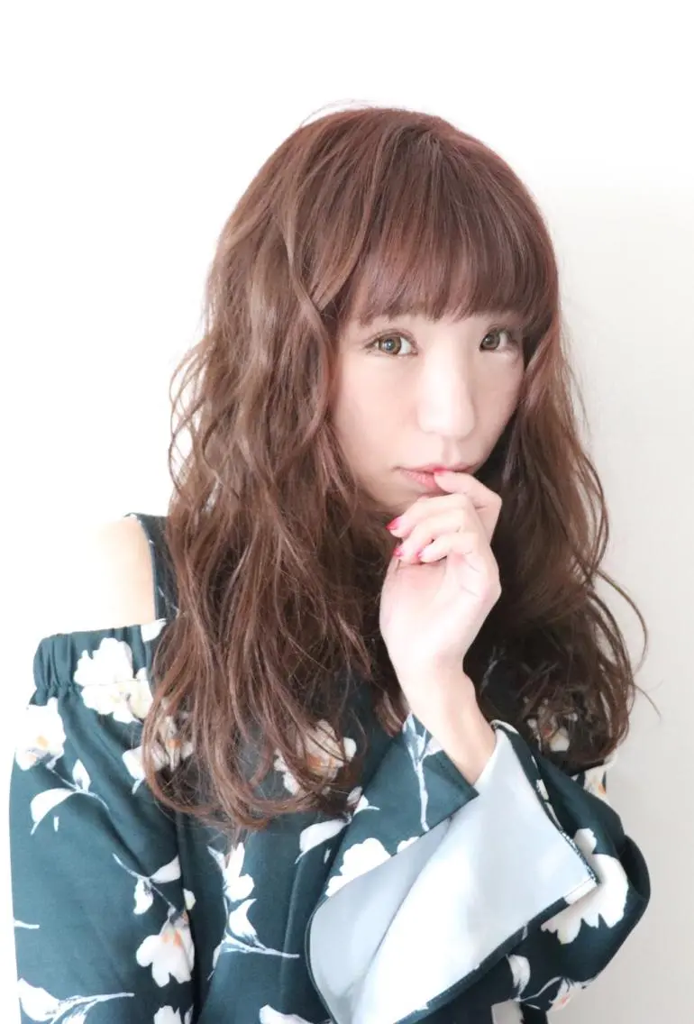 ロング ロング atelier RICOのヘアスタイル