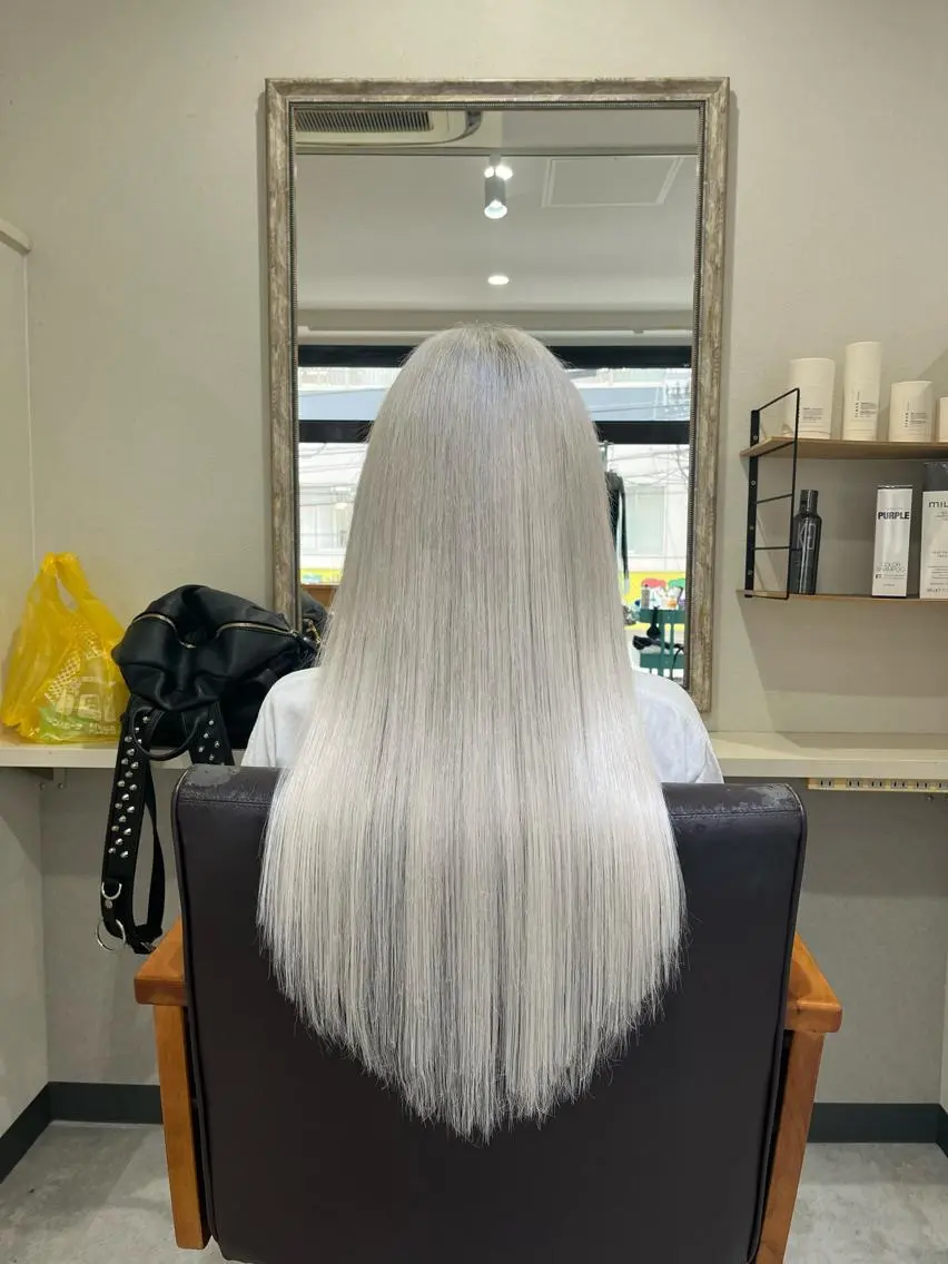 ロング 🐈‍⬛ララモアナ yuri🐈‍⬛のヘアスタイル