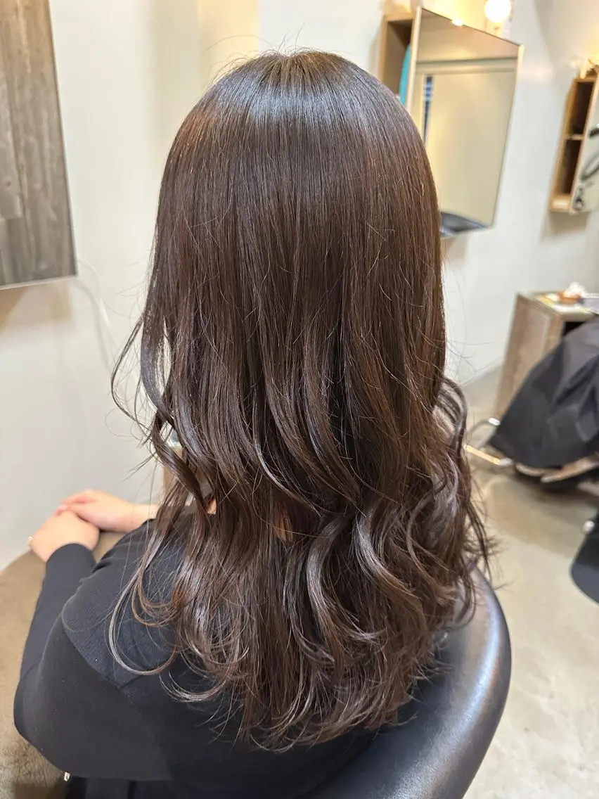 ロング カット 似合わせが得意 村松慧汰のヘアスタイル
