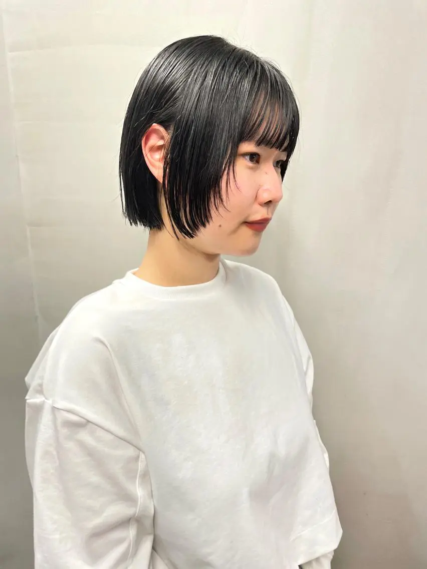 ミディアム カラー パーマ ヘアアレンジ メンズ キッズ ネイル マツエク・マツパ ボブ tatsumi/ボブ ウルフ/レイヤーのヘアスタイル