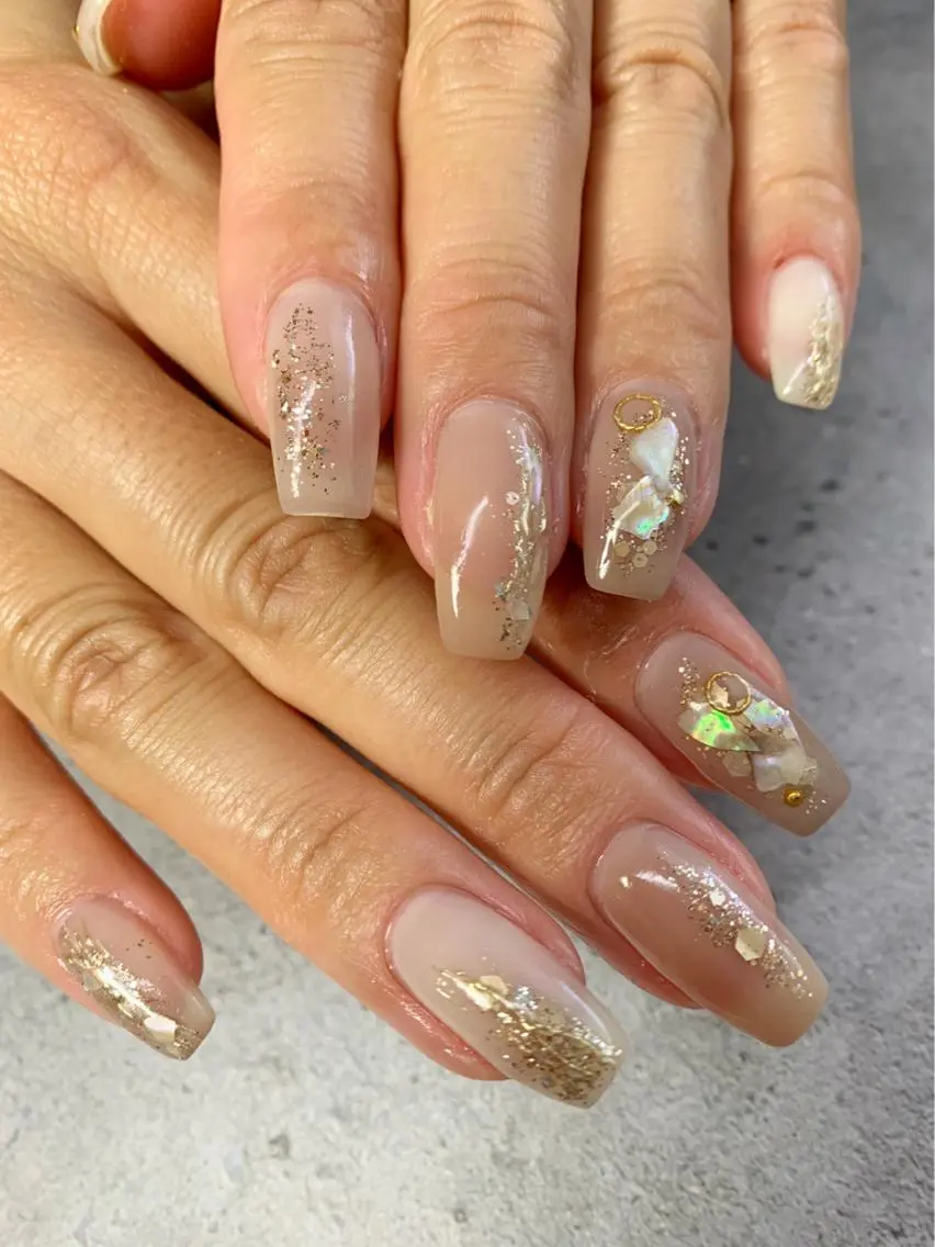 ネイル ニュアンスネイル ネイルチップ oco nailのその他イメージ