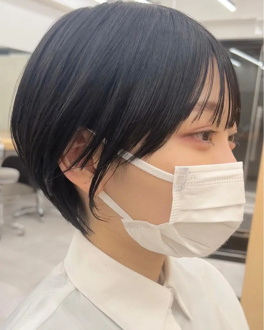 ショート カット トリートメント カラー系/カット特化 🟠オオタキマサシのヘアスタイル