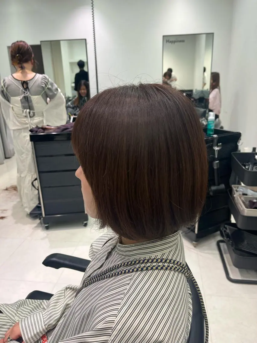 ショート カラー 🏆メンズヘア特化 🥇代表りんぺーのヘアスタイル