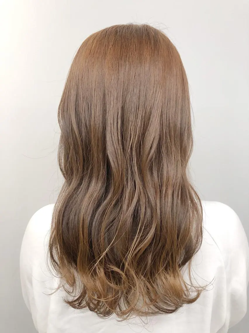 セミロング カラー ベージュカラー 代表 YUKI ☆のヘアスタイル