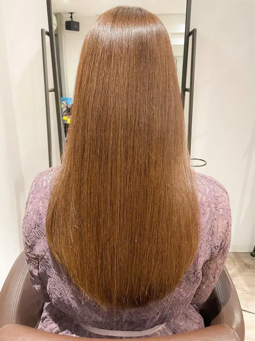 ロング 髪質改善 トリートメント カット ヘアカラー トリートメント 髪質改善🌟 TAKERUのヘアスタイル