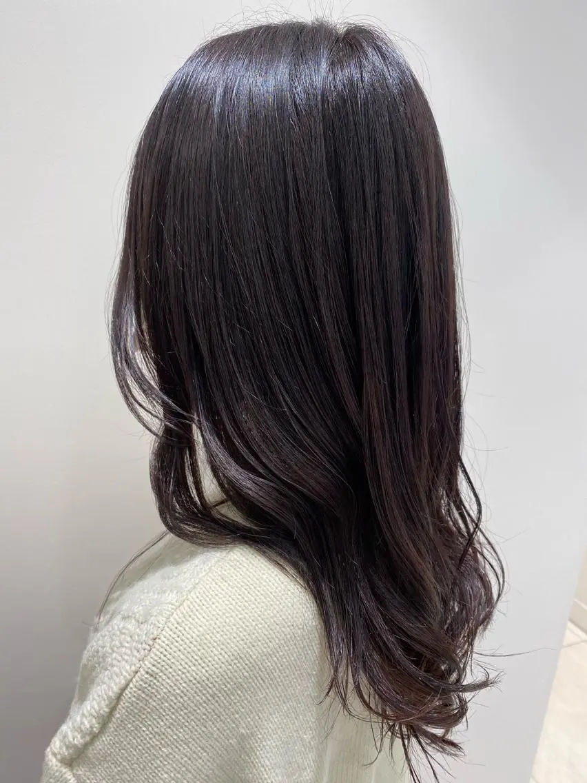 ロング equal銀座 黒田💚のヘアスタイル