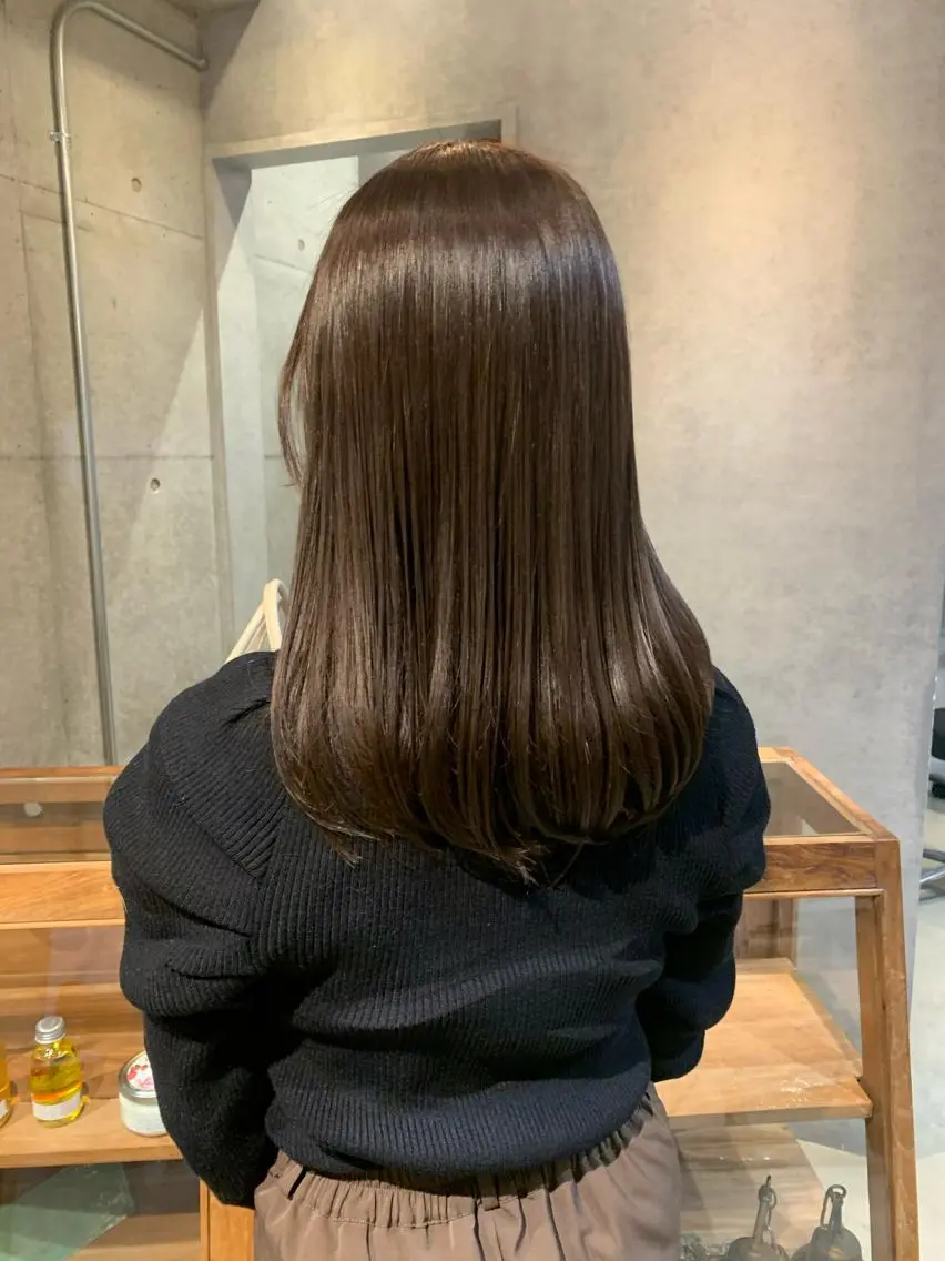 ロング kana .のヘアスタイル
