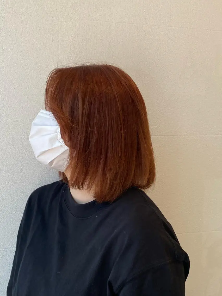 カラー カット ヘアカラー ⦅羽エクステ⦆ スズキのヘアスタイル