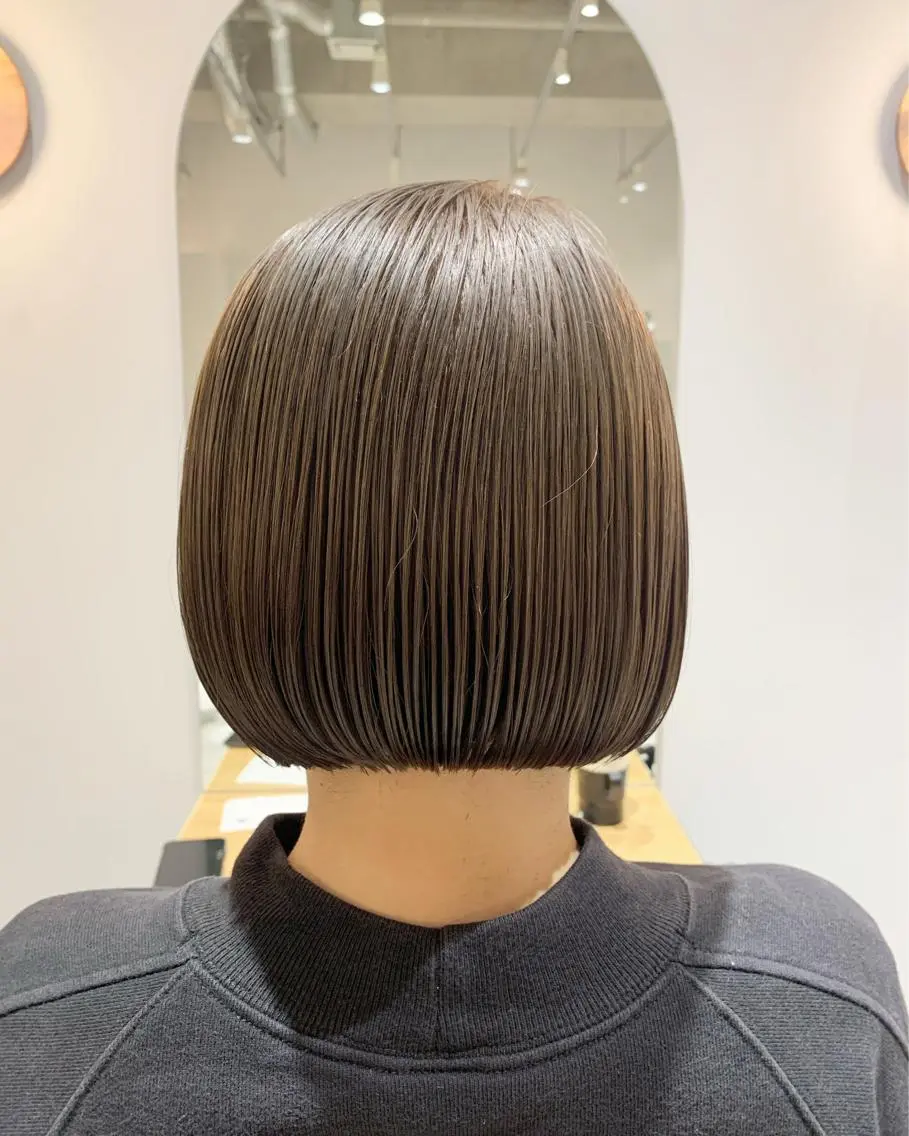 カラー 髪質改善 RYOのヘアスタイル