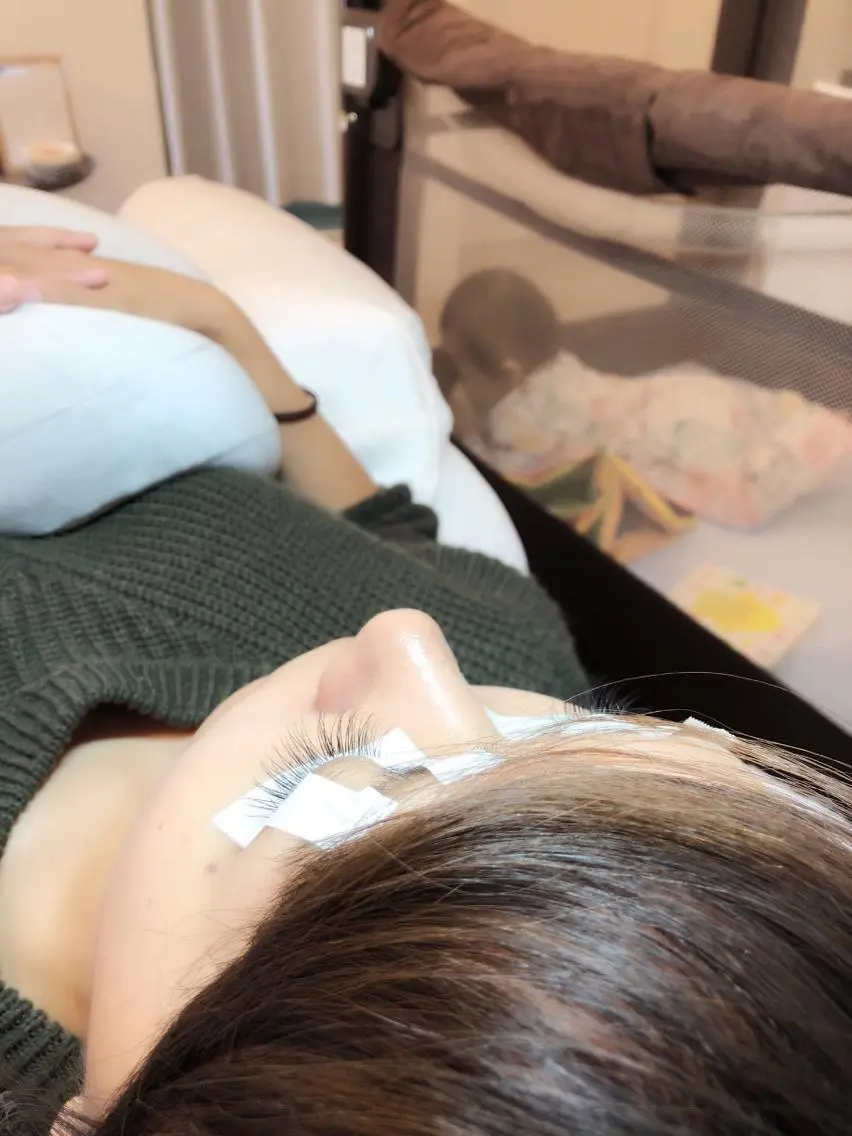 キッズ マツエク・マツパ ボリュームラッシュ CLEF eyelashのマツエク・マツパデザイン