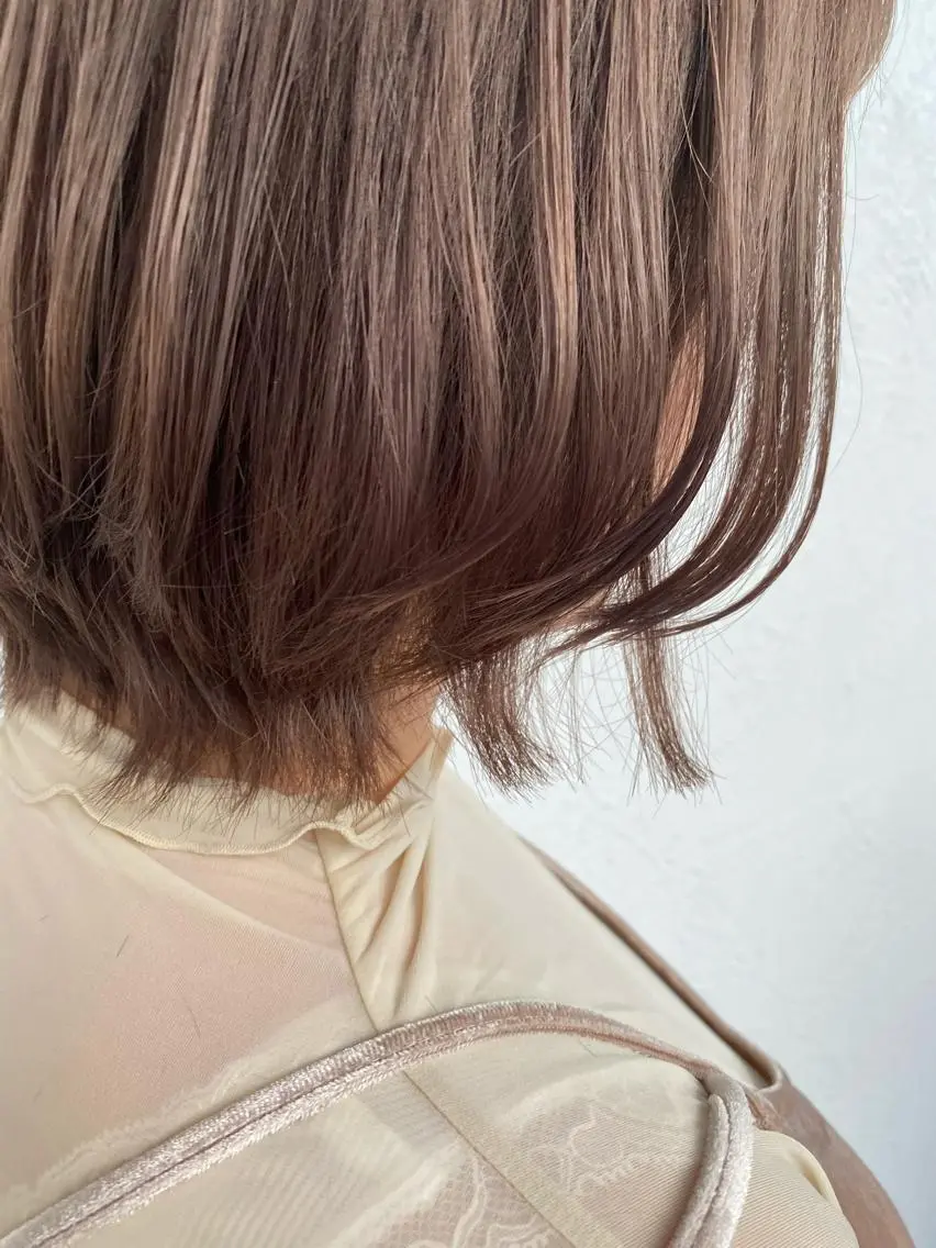 ショート ヘアカラー トリートメント 🔥金山 諒平🔥のヘアスタイル