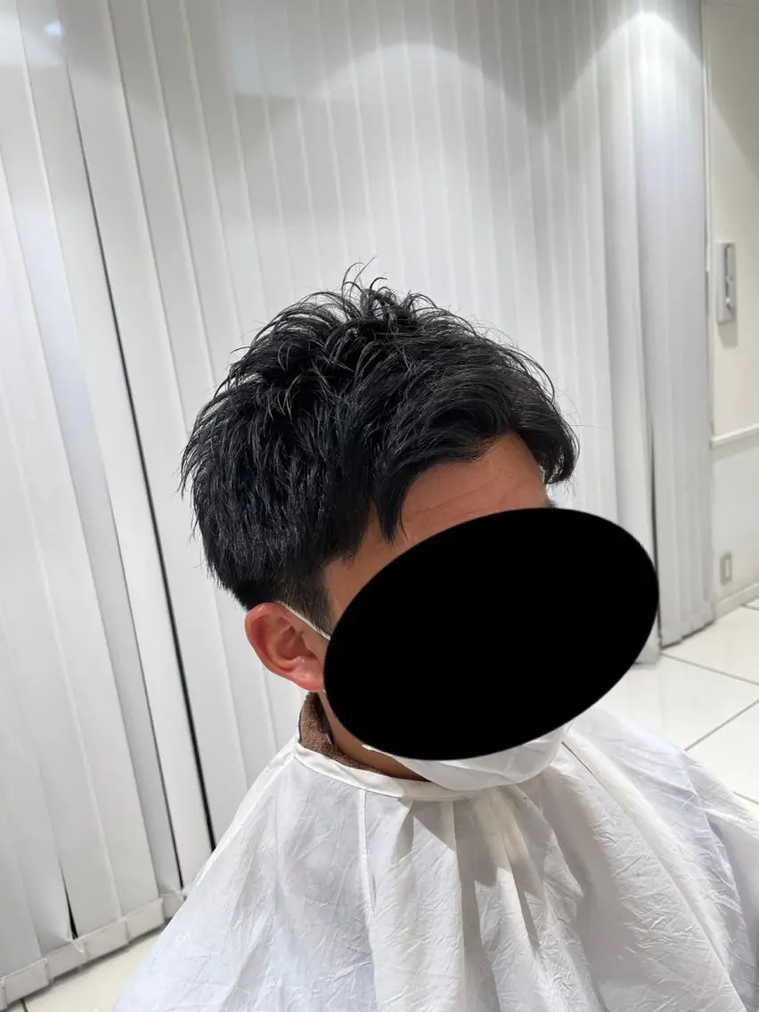 メンズ 🔹メンズ縮毛矯正 川島爽楽🔹のヘアスタイル