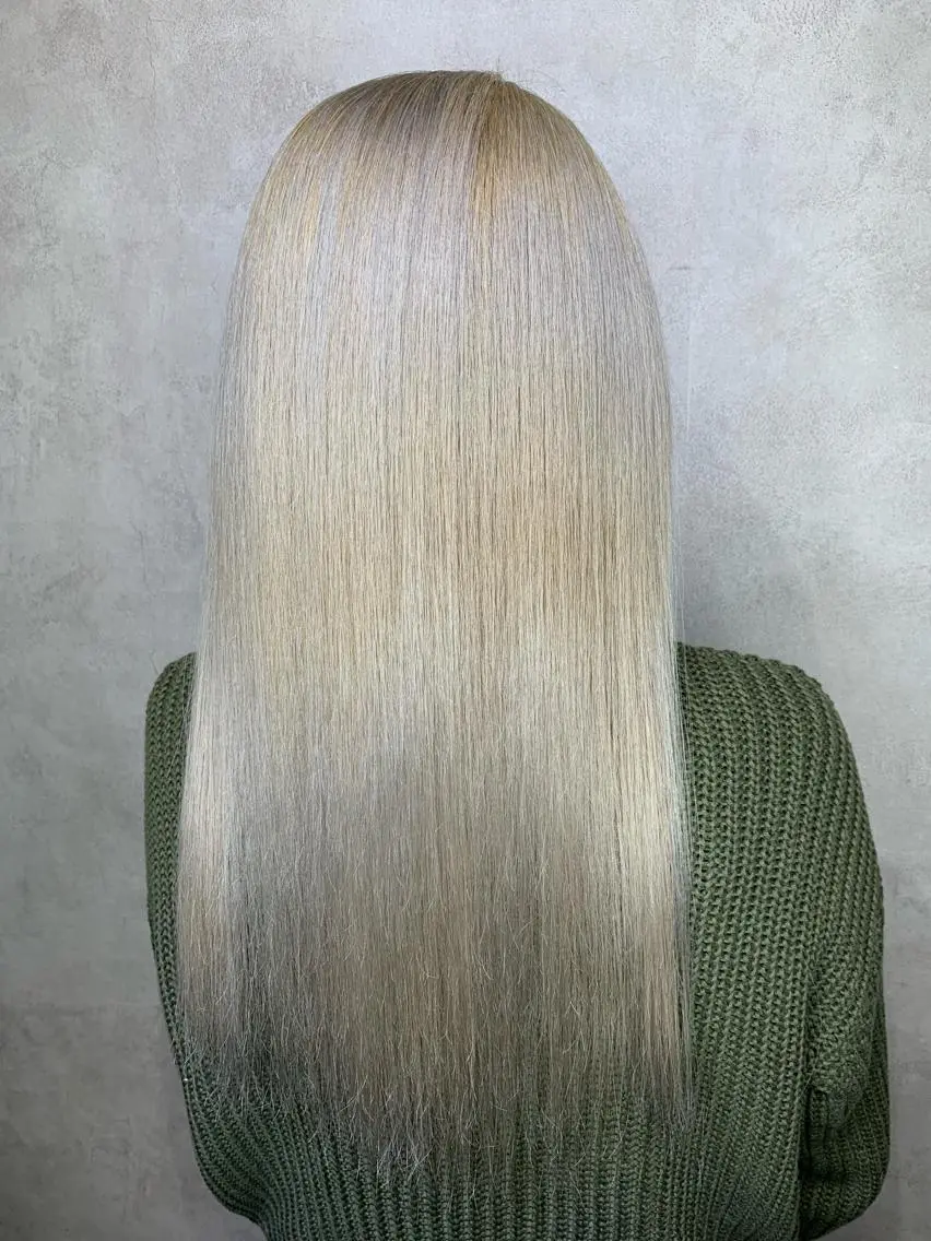 ロング ヘアカラー トリートメント 西村 雄二/エクステのヘアスタイル