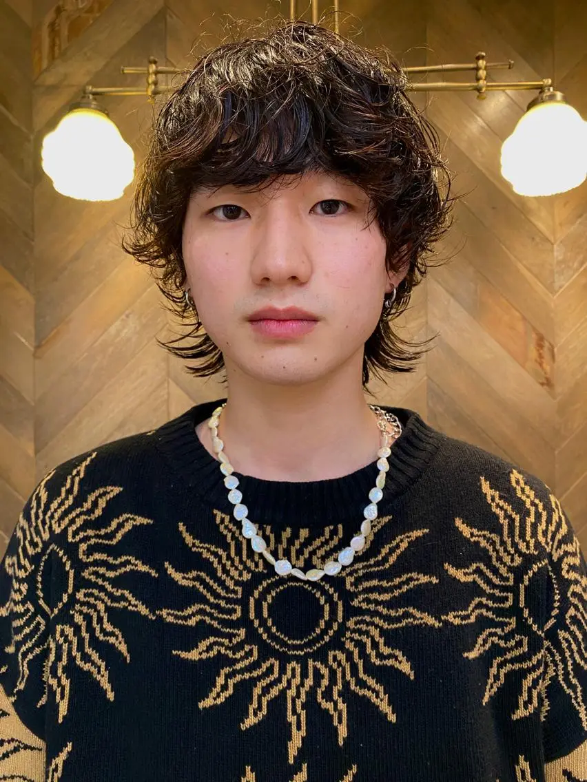 メンズ カット パーマ 🔥ショート特化 masaki🔥のヘアスタイル
