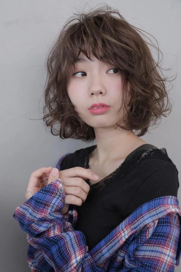 ショート パーマ 代表 土屋ヒロユキ ショートカットのヘアスタイル