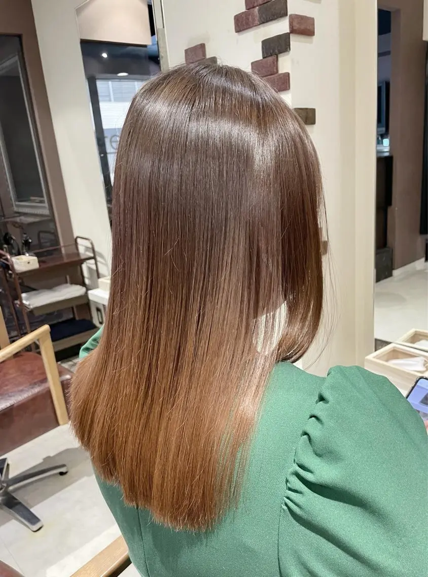 ロング トリートメント KAI RIKAのヘアスタイル