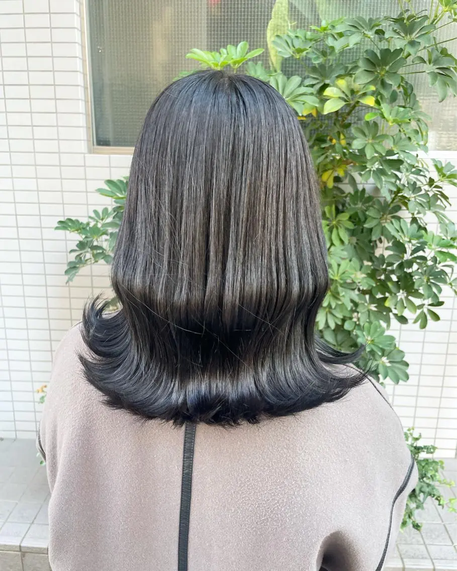 ミディアム カラー 🫧ヒシダアキ taboo.i🫧のヘアスタイル