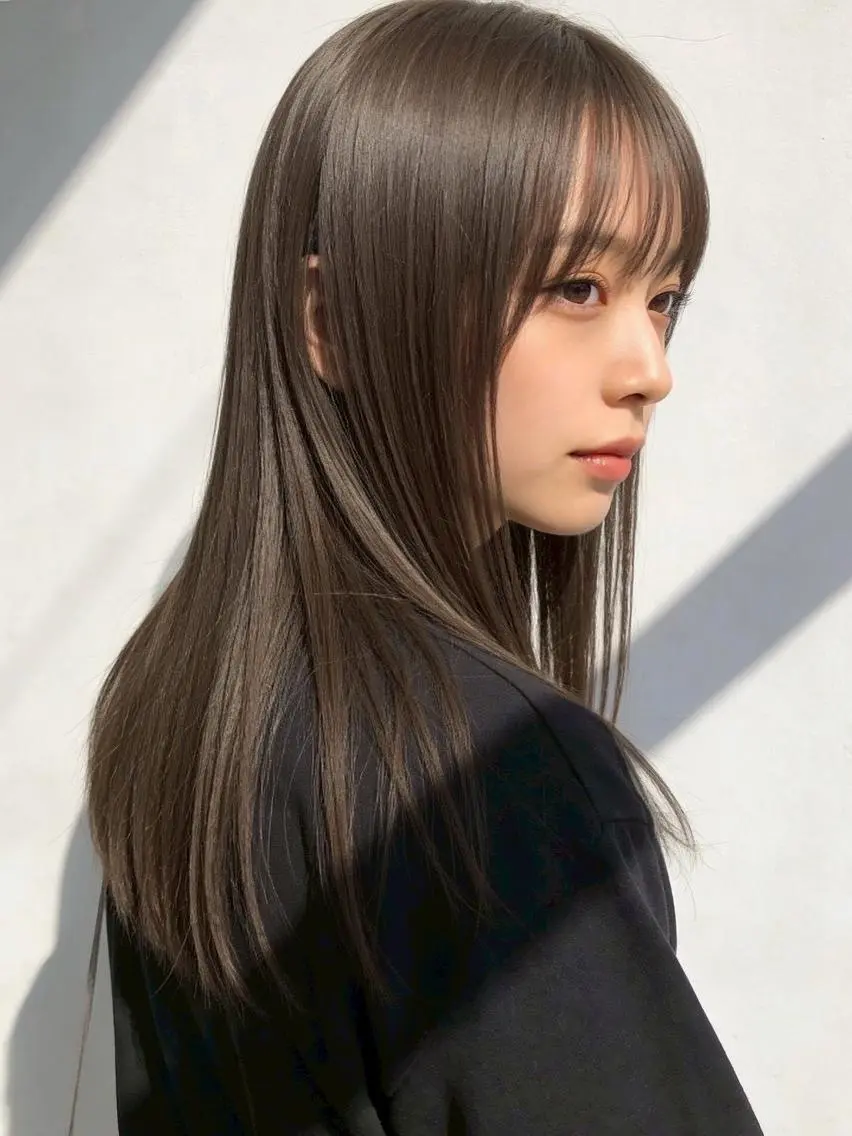 ロング Ashanti Academyのヘアスタイル