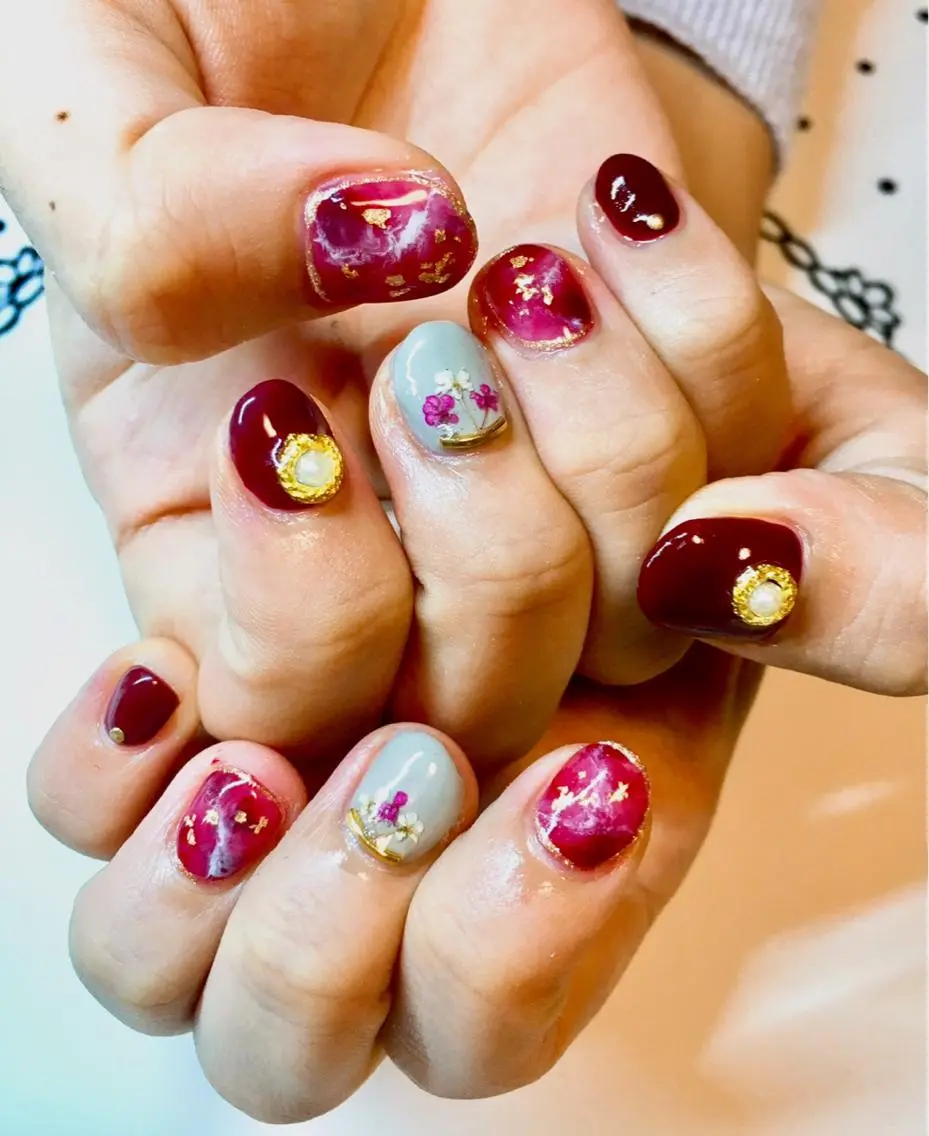 ネイル nailist cocoのネイルデザイン
