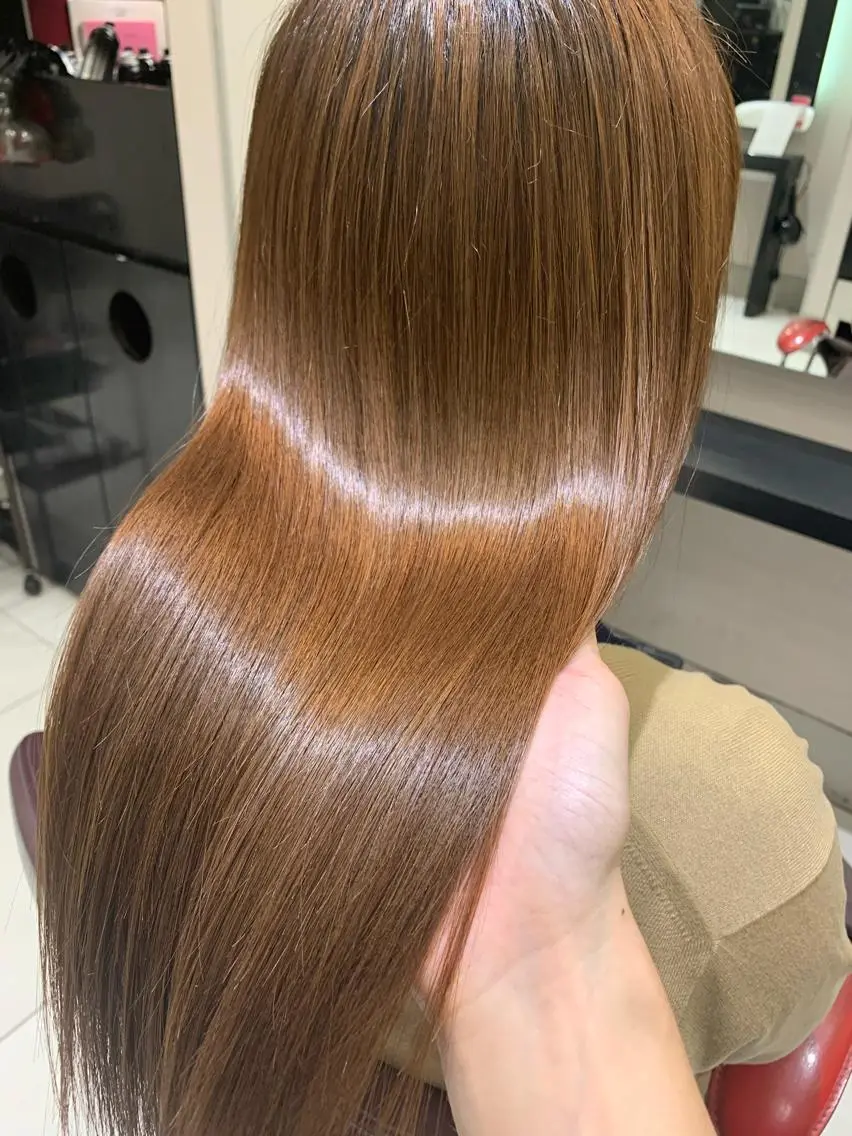ロング カット ヘアカラー トリートメント ヘアセット ✨上村 潤平✨メンズヘア✨のヘアスタイル
