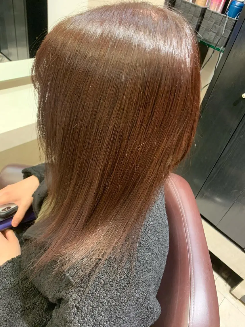 ミディアム カット ヘアカラー トリートメント ヘアセット ✨上村 潤平✨メンズヘア✨のヘアスタイル
