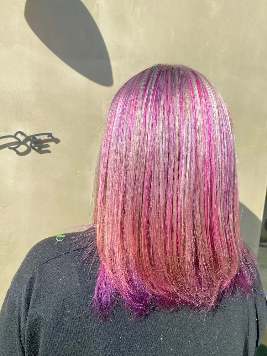 ロング カラー Design Color🐰アユミのヘアスタイル
